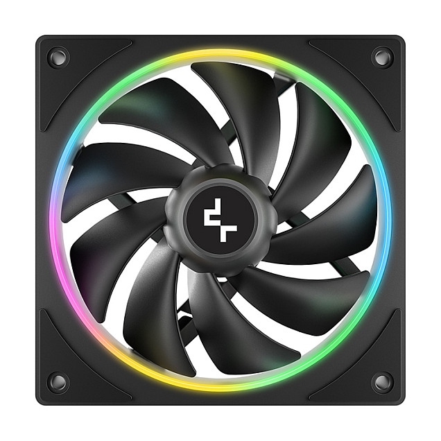 Ftohës për Kasë DeepCool FL12 SE / 120mm - Zezë - Figura 2