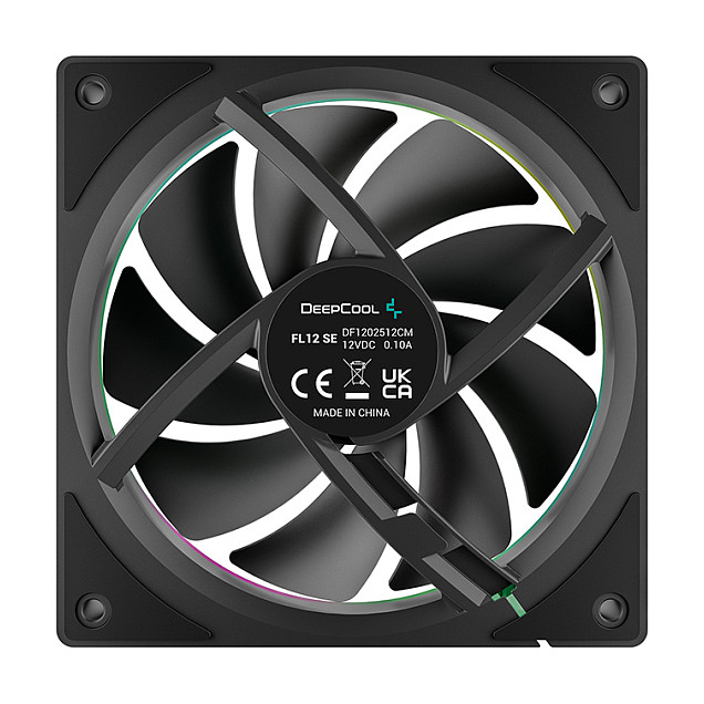Ftohës për Kasë DeepCool FL12 SE / 120mm - Zezë - Figura 3