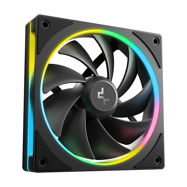 Ftohës për Kasë DeepCool FL12 SE / 120mm - Zezë - Figura 4