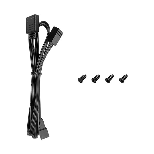 Ftohës për Kasë DeepCool FL12 SE / 120mm - Zezë - Figura 5