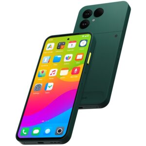 Fairphone 6 / 5G / Dual SIM / 8GB / 256GB – Gjelbër e mbyllur