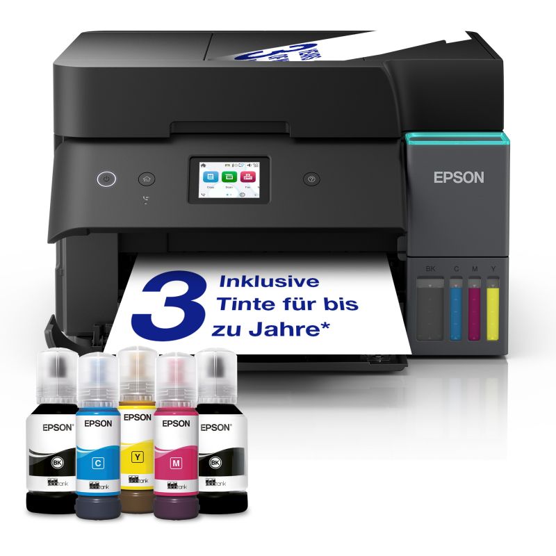 Printer Multifunksional Epson EcoTank ET-4950 / A4 / Ink Tank / Touch-Display - Zezë