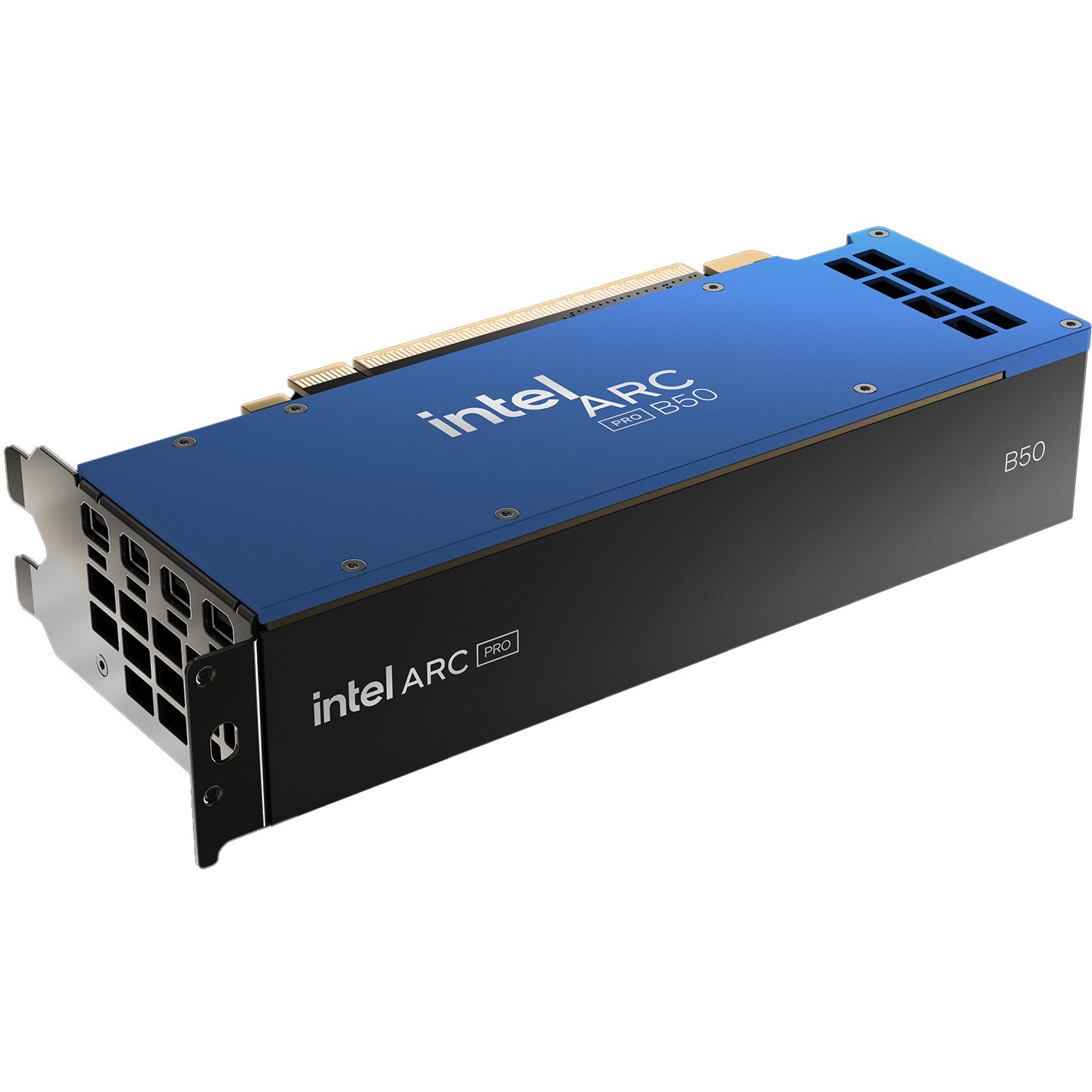 Kartelë Grafike Intel Arc Pro B50 16GB GDDR6 Low-Profile Workstation GPU - Figura 2