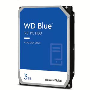 HDD WD Blue 3TB SATA 6 Gb/s PC
