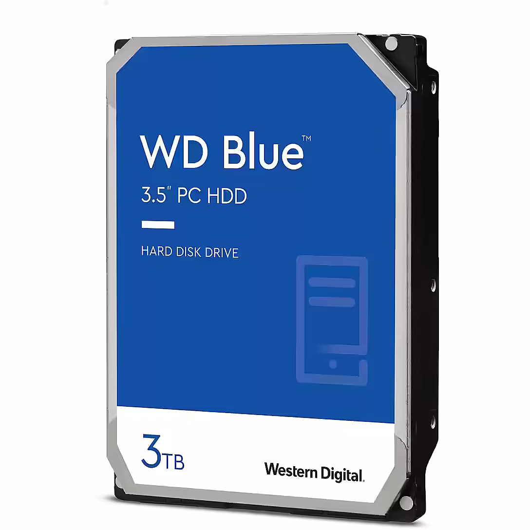 HDD WD Blue 3TB SATA 6 Gb/s PC