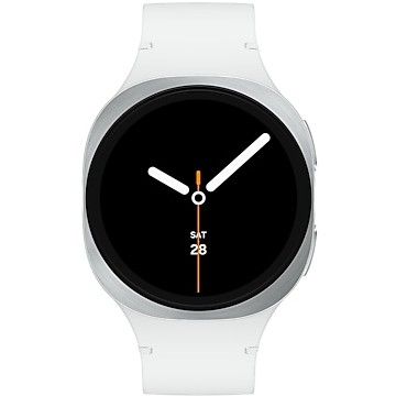 Samsung Galaxy Watch8 Wi-Fi 40mm – Bardhë Argjendi (Versioni EU) - Figura 2