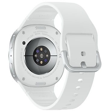 Samsung Galaxy Watch8 Wi-Fi 40mm – Bardhë Argjendi (Versioni EU) - Figura 4