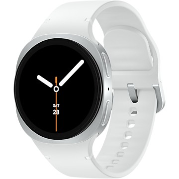 Orë e mençur Samsung Galaxy Watch8 40mm LTE EU – Silver White