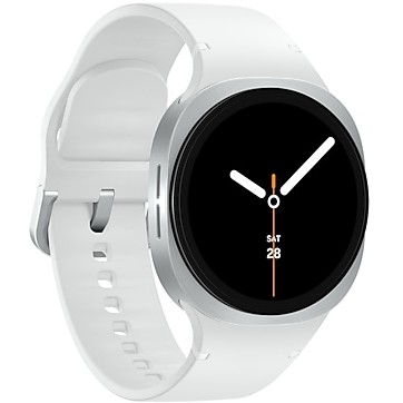 Orë e mençur Samsung Galaxy Watch8 40mm LTE EU – Silver White - Figura 3