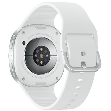 Orë e mençur Samsung Galaxy Watch8 40mm LTE EU – Silver White - Figura 4