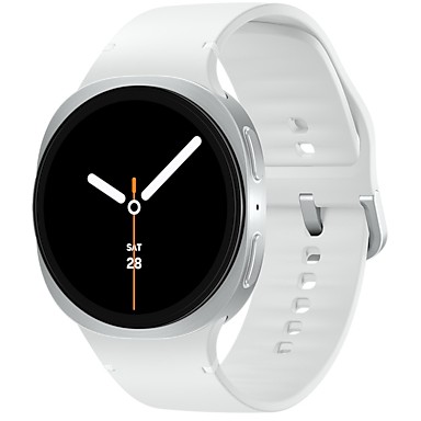 Orë e mençur Samsung Galaxy Watch8 44mm Wi-Fi EU – Silver White