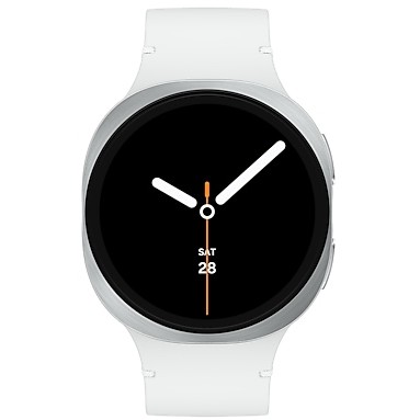 Orë e mençur Samsung Galaxy Watch8 44mm Wi-Fi EU – Silver White - Figura 2