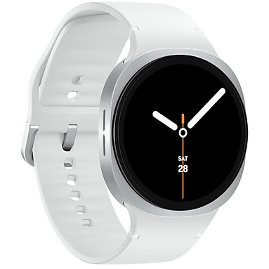 Orë e mençur Samsung Galaxy Watch 8 44mm LTE EU -silver white - Figura 3