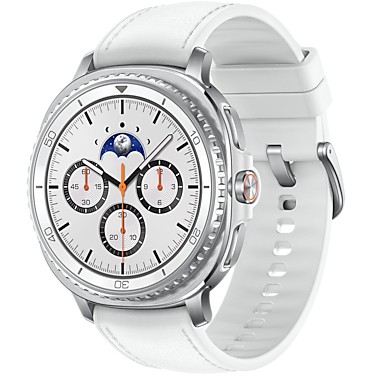 Orë e mençur Samsung Galaxy Watch 8 46 mm LTE EU -silver white