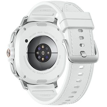 Orë e mençur Samsung Galaxy Watch 8 46 mm LTE EU -silver white - Figura 4