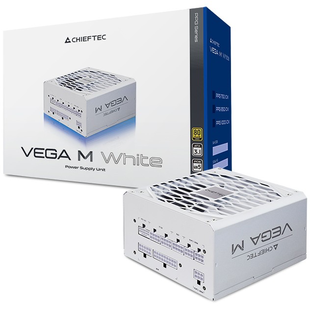 Furnizues Energjie PSU 750W Chieftec Vega M White 80Plus Gold - Figura 5