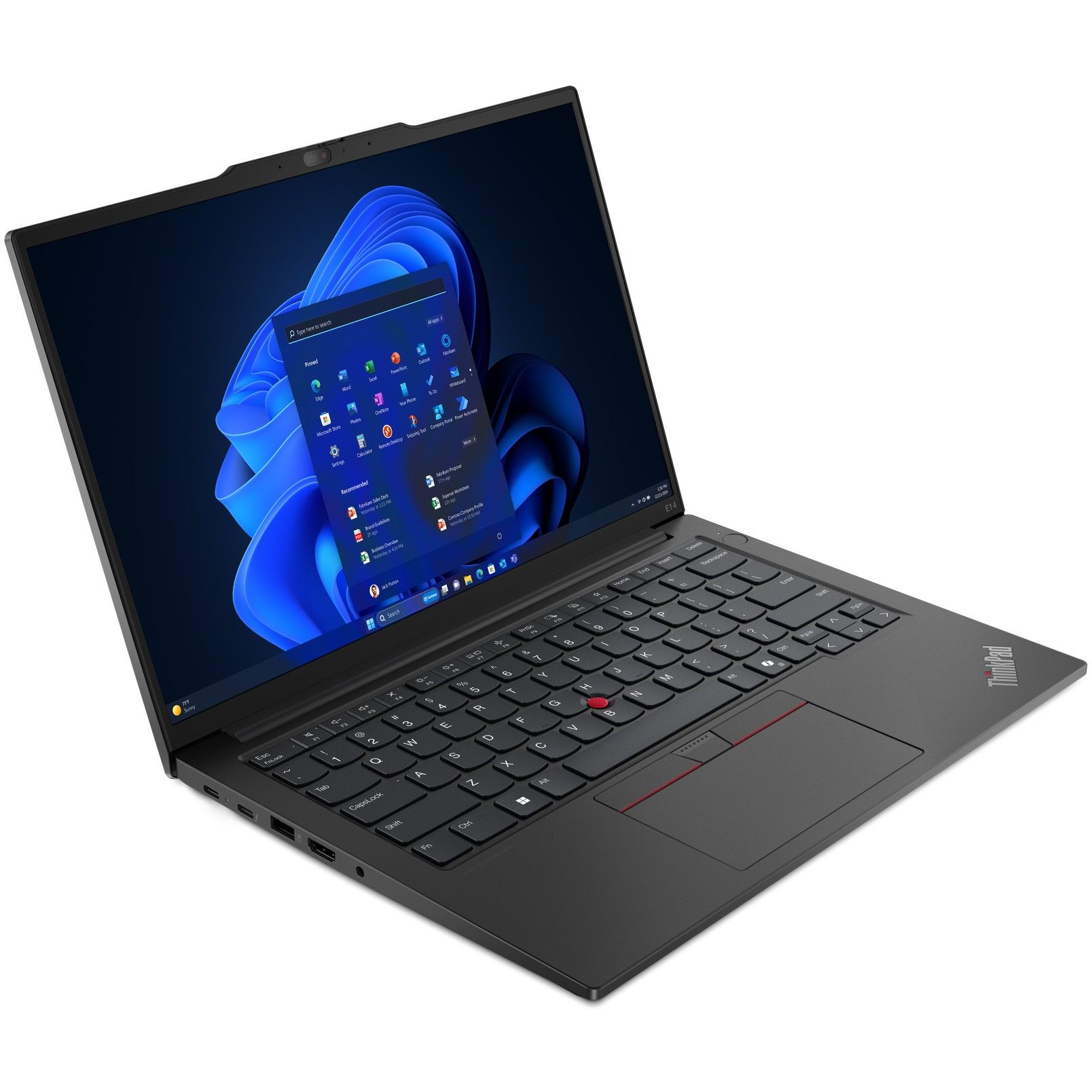 Laptop Lenovo ThinkPad E16 G2 / Ultra 5-125H / 16GB DDR5 / 512GB / 16" WUXGA IPS LED / Intel Arc Graphics / DE - Zezë - Figura 3