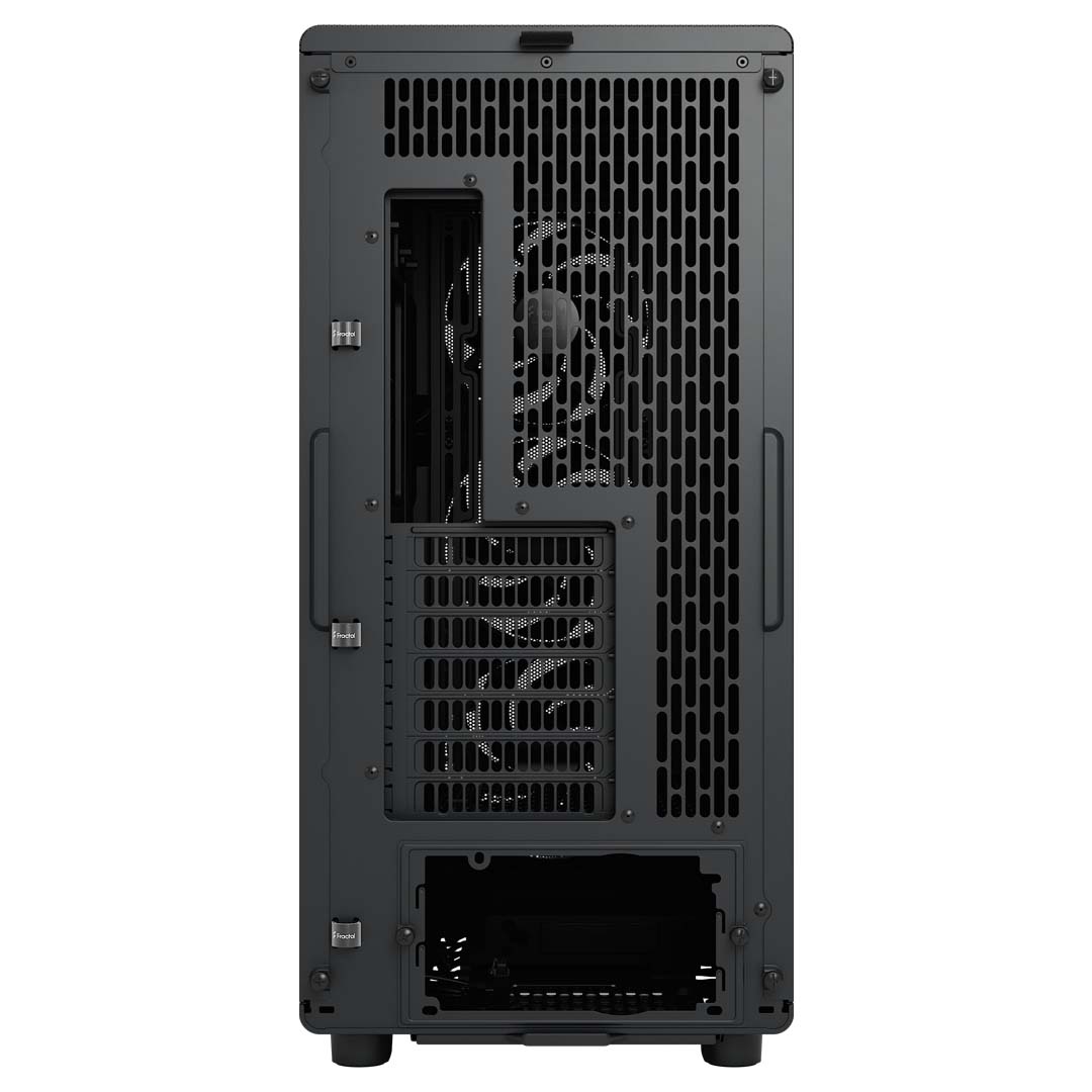 Kasë Midi Epoch XL Solid - Zezë - Figura 2