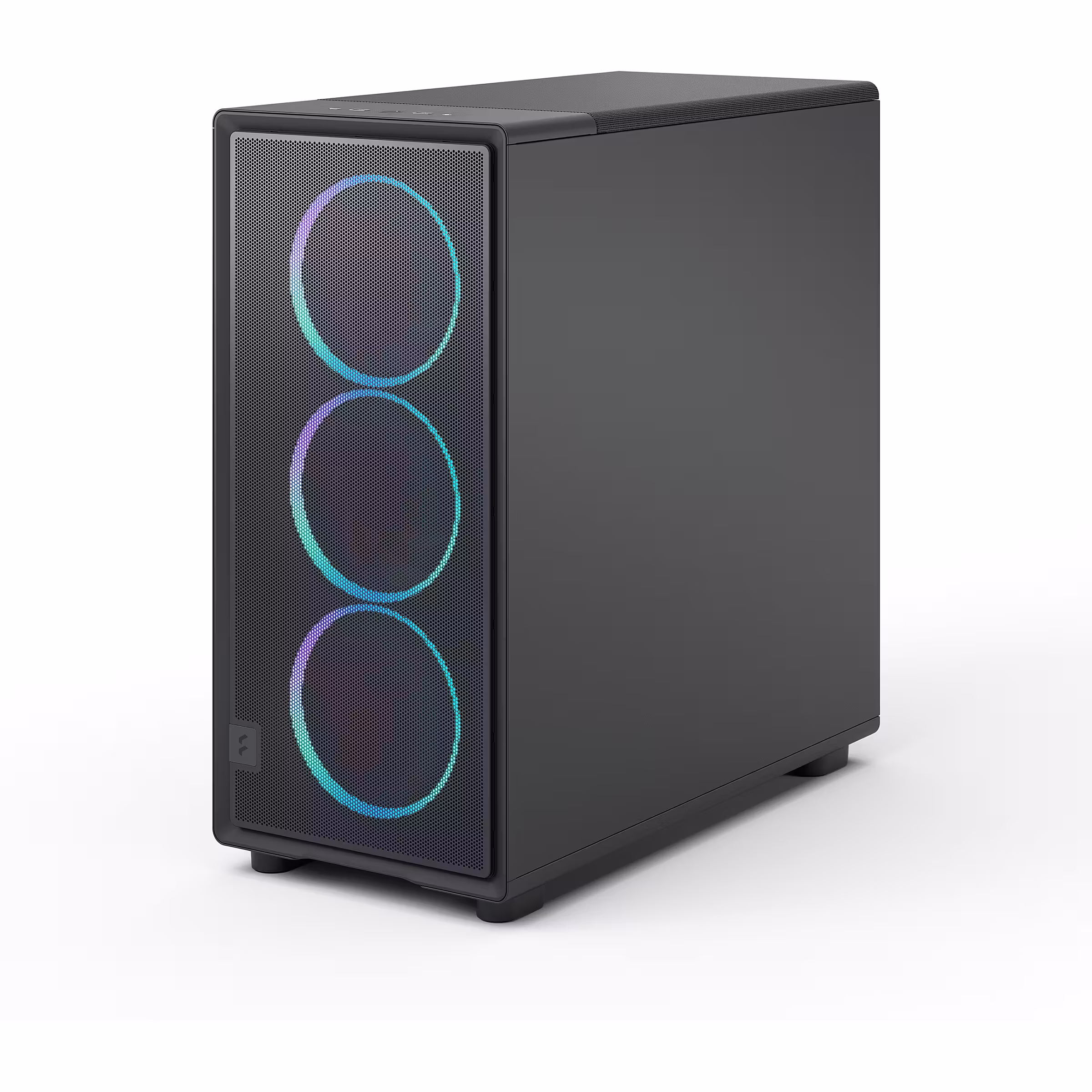 Kasë Midi Epoch XL TG RGB Light Tint - Zezë - Figura 2