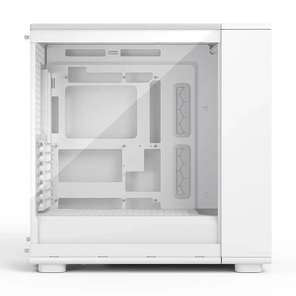 Kasë Midi Epoch XL TG RGB Clear Tint - Bardhë - Figura 2