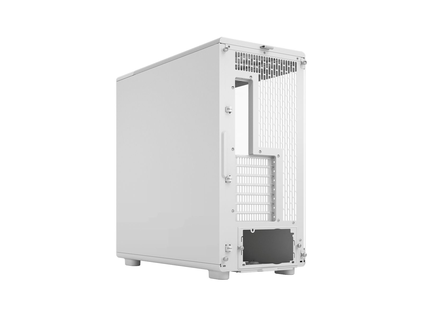 Kasë Midi Epoch XL TG RGB Clear Tint - Bardhë - Figura 3