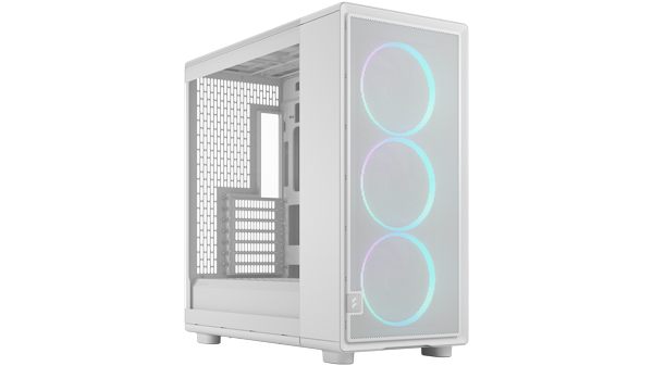 Kasë Midi Epoch XL TG RGB Clear Tint - Bardhë