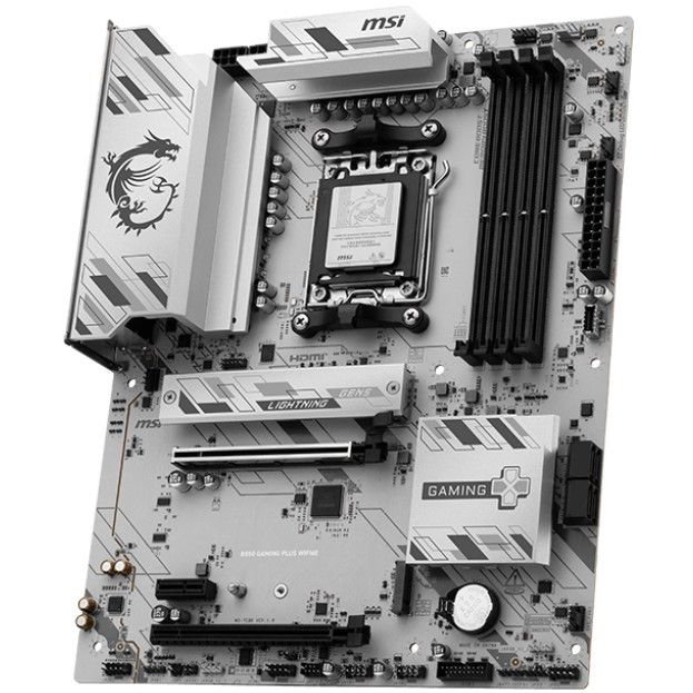 Pllakë Amë AMD AM5 MSI B850 GAMING PLUS WIFI6E / DDR5 / HDMI - Figura 2