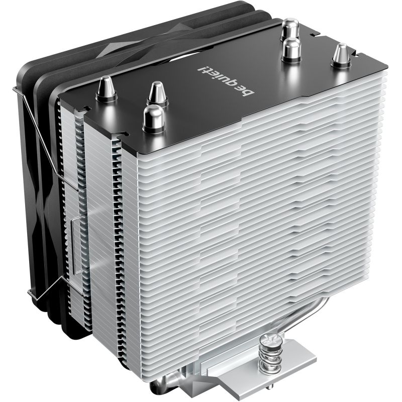 Ftohës për procesor be quiet! Pure Rock Slim 3 CPU Cooler / 120mm PWM Fan / Intel & AMD Compatiblep - Zezë / Hiri - Figura 5