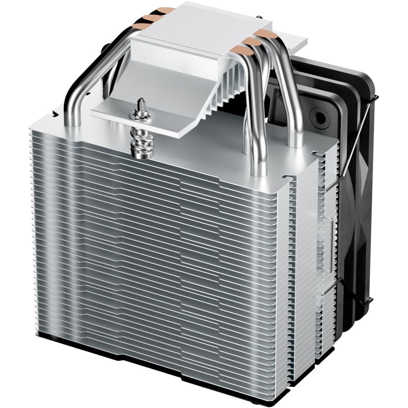 Ftohës për procesor be quiet! Pure Rock Slim 3 CPU Cooler / 120mm PWM Fan / Intel & AMD Compatiblep - Zezë / Hiri - Figura 4