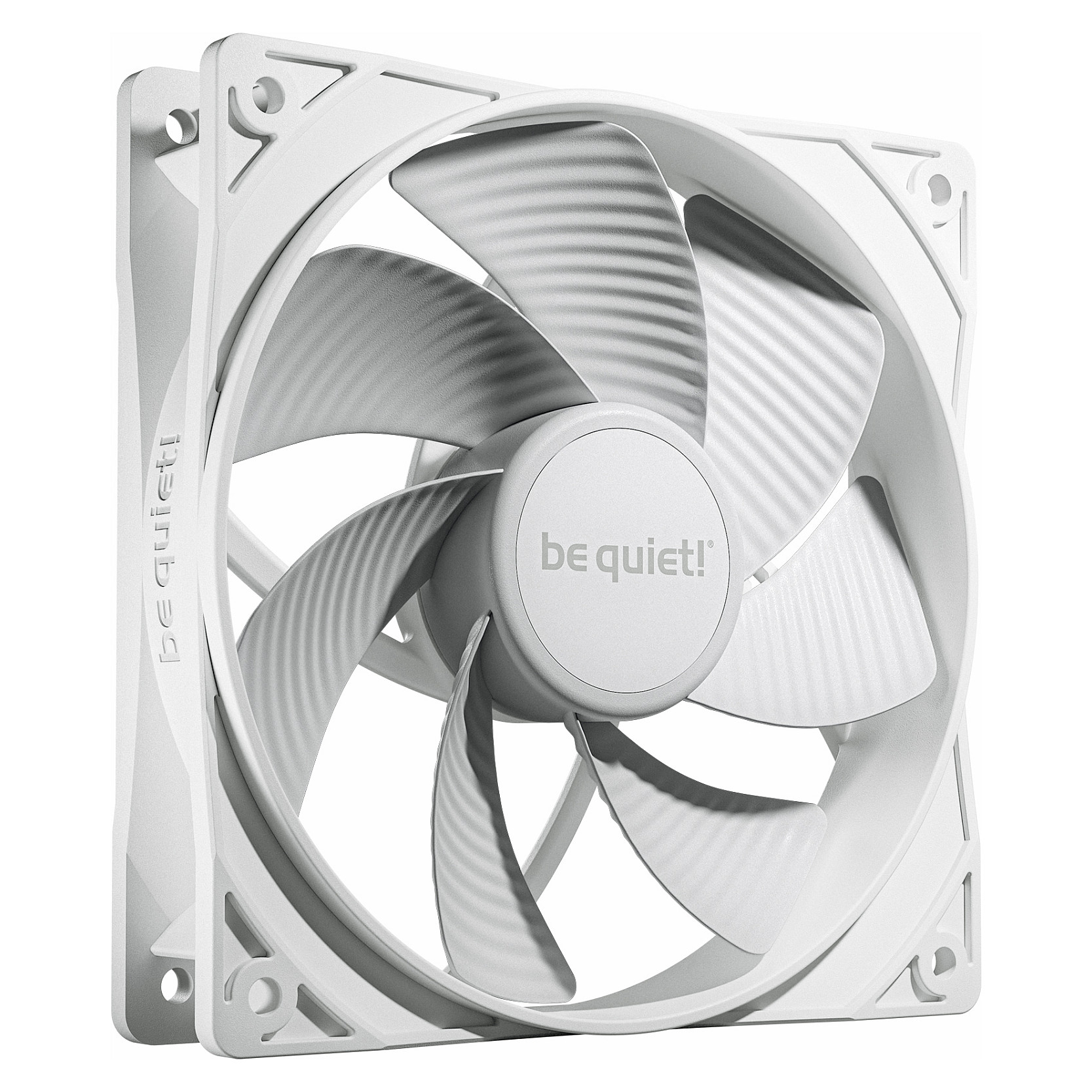Ftohës për Kasë be quiet! Pure Wings 3 Reverse / 120mm PWM / 3-Pack – Bardhë