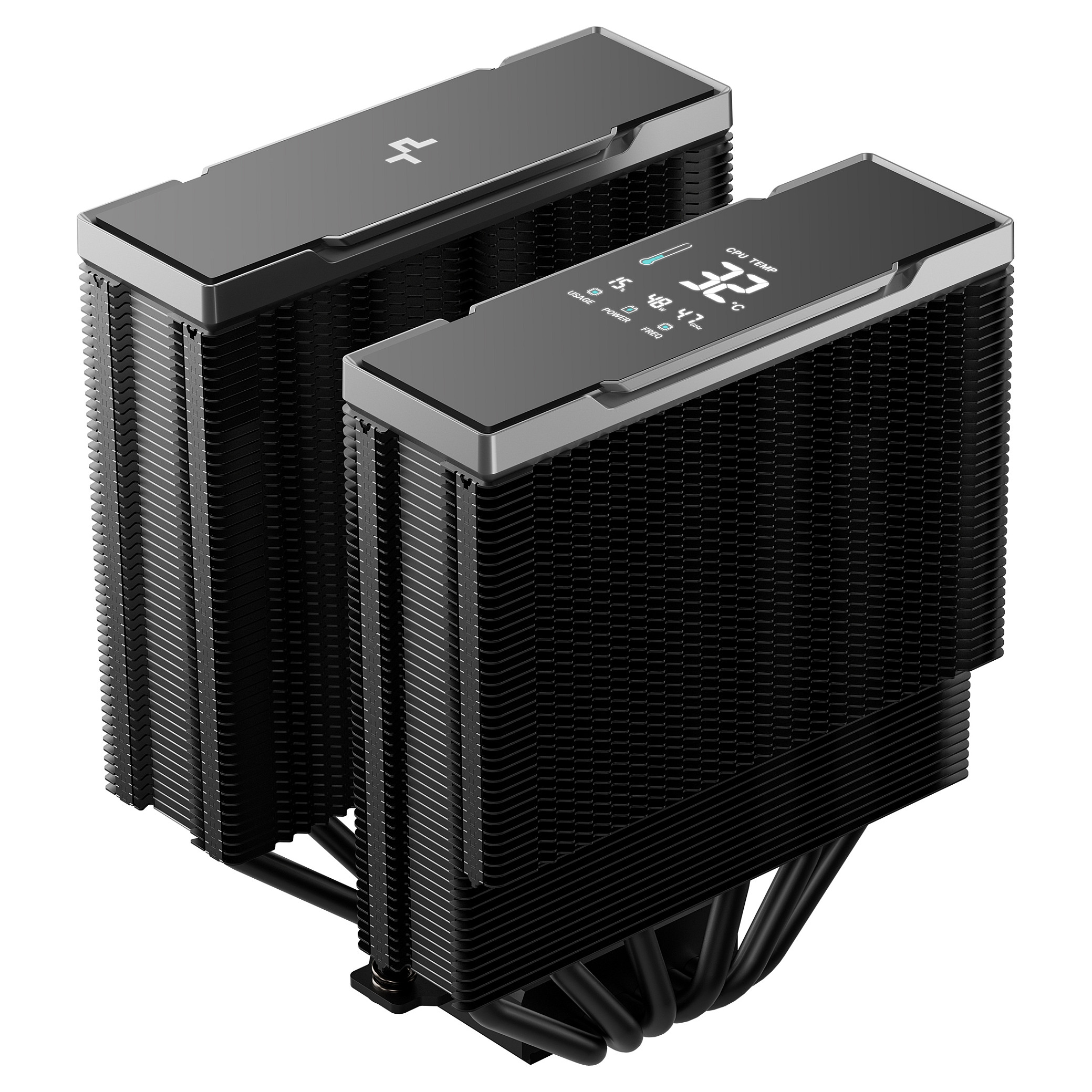 Ftohës për Procesor DeepCool AK620 G2 DIGITAL NYX – Zezë - Figura 2