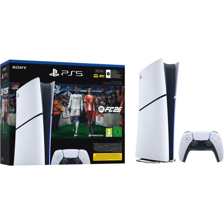Sony PlayStation 5 Slim / Digital Edition / 825GB / EA SPORTS FC 26 Bundle