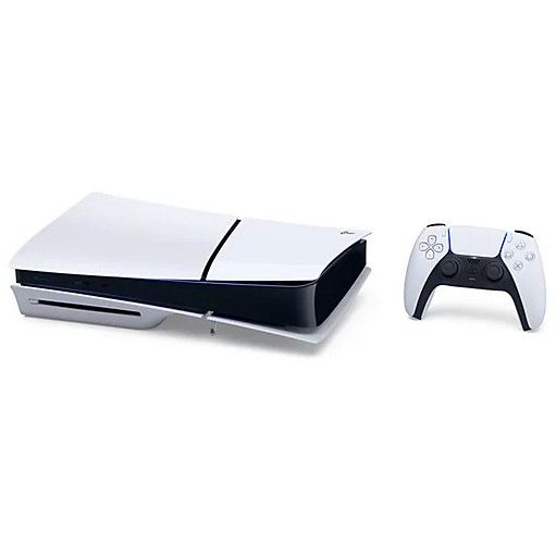 PS5 Sony PlayStation 5 Slim - 1TB NBA 2K26 Bundle - Bardhë - Figura 3