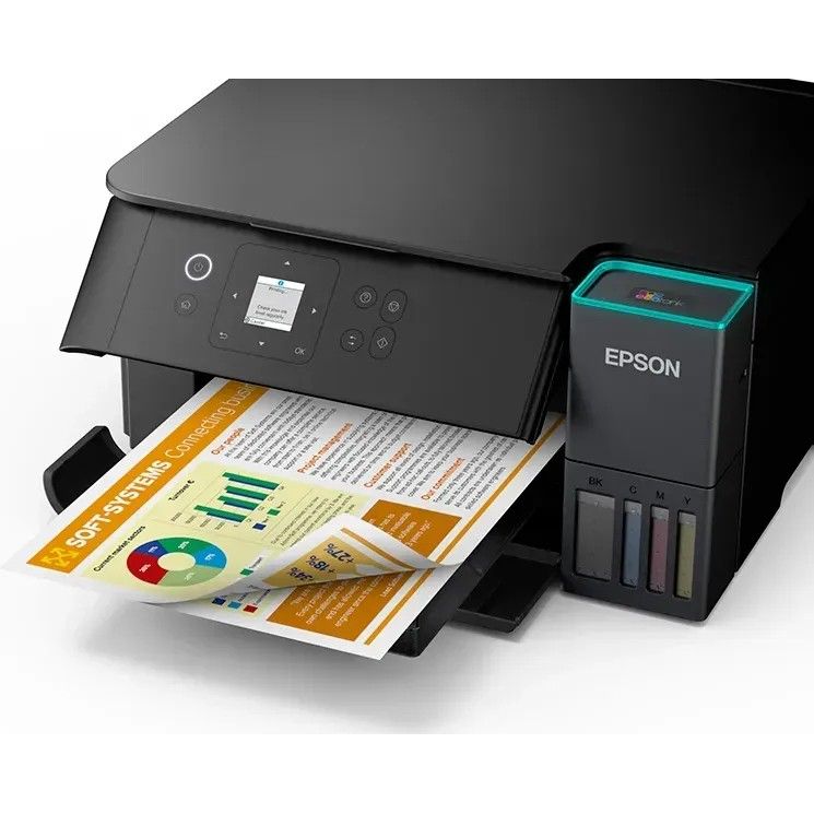 Printer Inkjet Epson EcoTank ET-2950 3-in-1 A4 WLAN Duplex - Figura 3