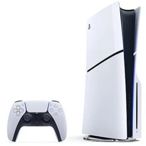 Konzola Sony PlayStation 5 Slim Disc Edition E-Chassis 1TB - e bardhë