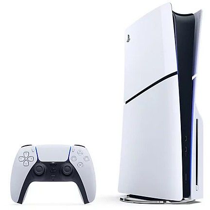 Konzola Sony PlayStation 5 Slim Disc Edition E-Chassis 1TB - e bardhë