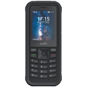 Telefon i Thjeshtë Sonim XP100 4G Rugged / 128MB –  Zezë