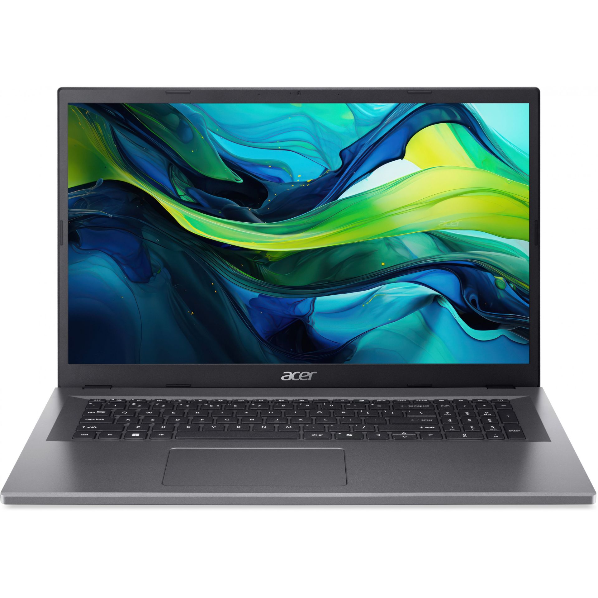 Laptop Acer Aspire Go 17 AG17-31P-34GB / i3-N355 / 16GB LPDDR5 / 512GB / 17.3" Full HD IPS / Intel Graphics / DE - Gri