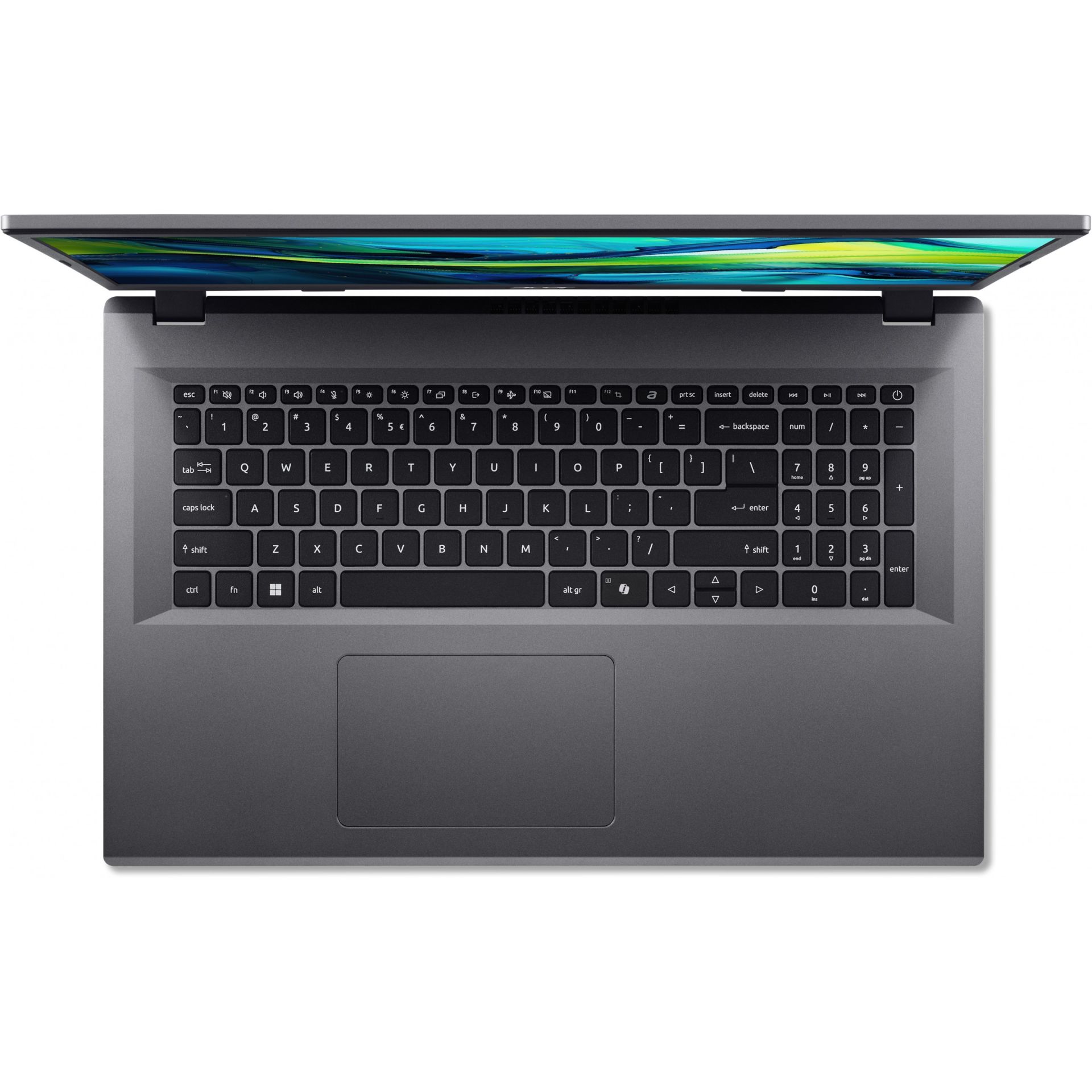 Laptop Acer Aspire Go 17 AG17-31P-34GB / i3-N355 / 16GB LPDDR5 / 512GB / 17.3" Full HD IPS / Intel Graphics / DE - Gri - Figura 4