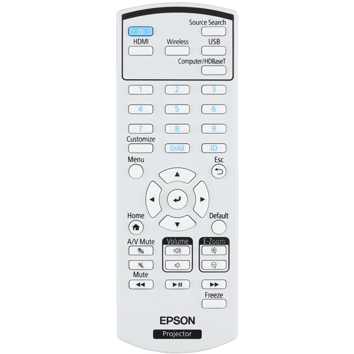 Projektor Epson EB-W55 – Bardhë - Figura 2
