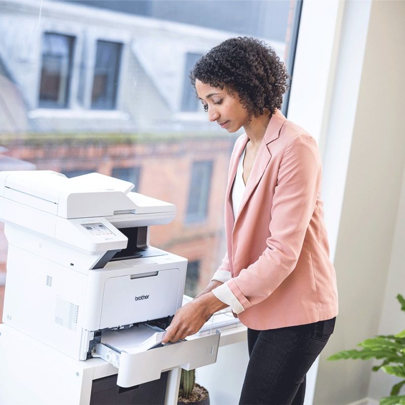 Printer Multifunksional Brother MFC-L5710DW Mono Laser A4 / 48ppm / Duplex - Figura 5