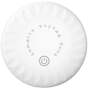 GPS dhe Tags 4smarts Standort‑Finder SkyTag Duo / 2er Set – Bardhë