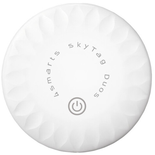 GPS dhe Tags 4smarts Standort‑Finder SkyTag Duo / 2er Set – Bardhë