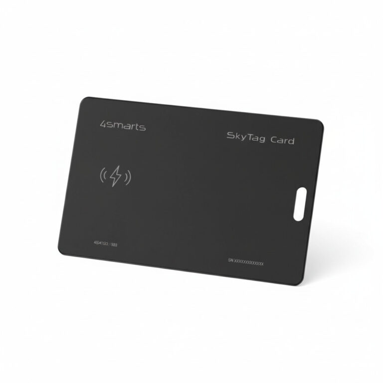 GPS dhe Tags 4smarts Standort‑Finder SkyTag Card Duos / ReCharge – Zezë