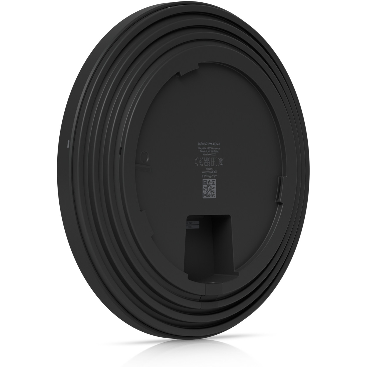 Ubiquiti UniFi U7 Pro XGS WiFi 7 Access Point (Tri-Band, 10GbE, PoE++, Enterprise, Black) - Figura 5