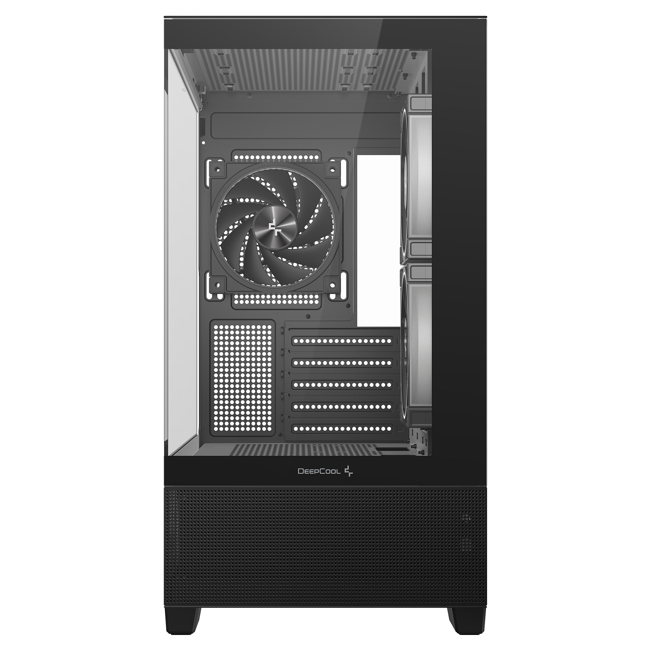 Kasë Deepcool CG380 Midi 3F - Zezë - Figura 4