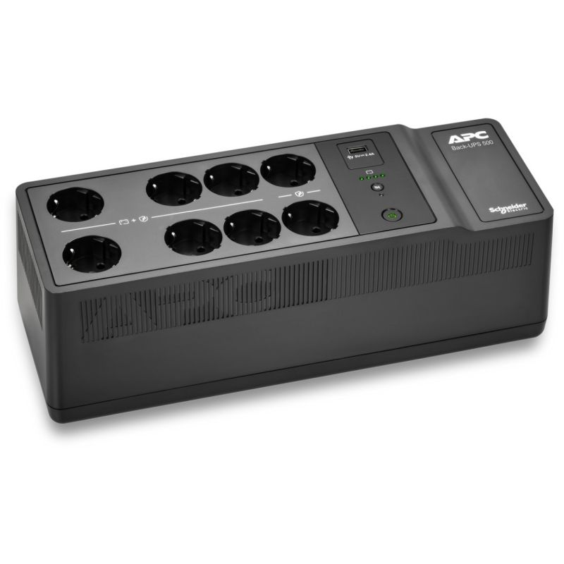 APC Back‑UPS / BE500G2‑GR / 500VA / 300W / Wall‑Mount / AC 230V - Figura 2