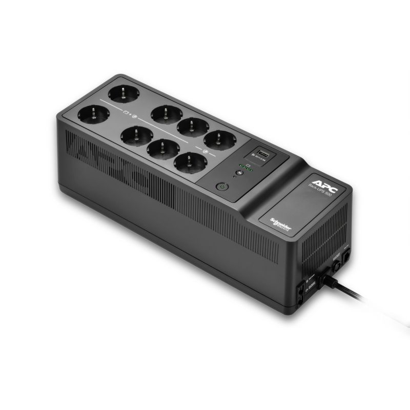 APC Back‑UPS / BE500G2‑GR / 500VA / 300W / Wall‑Mount / AC 230V - Figura 3