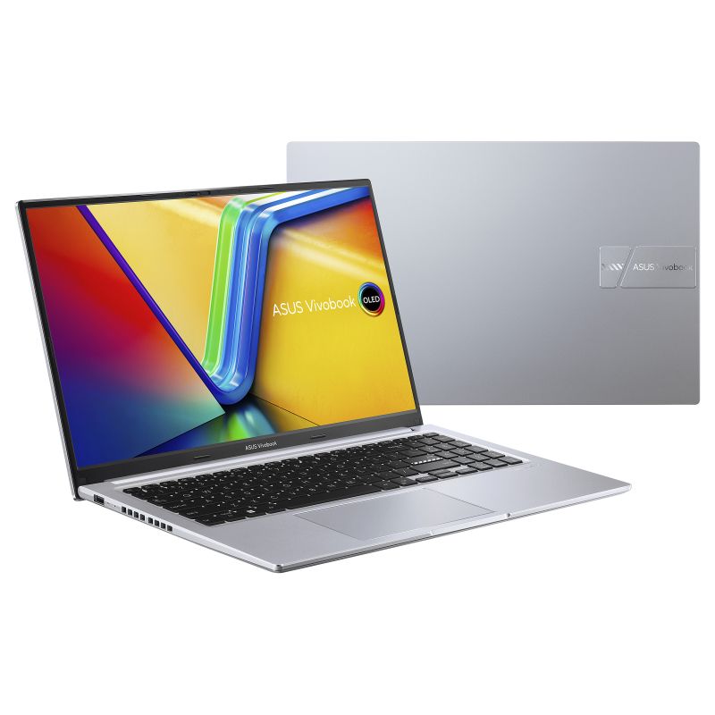 Laptop ASUS VivoBook X1505VA-MA884W / i9-13900H / 16GB DDR4 / 1TB / 15.6" 2.8K OLED / Intel Iris Xe Graphics / DE - Gri e hapur - Figura 3
