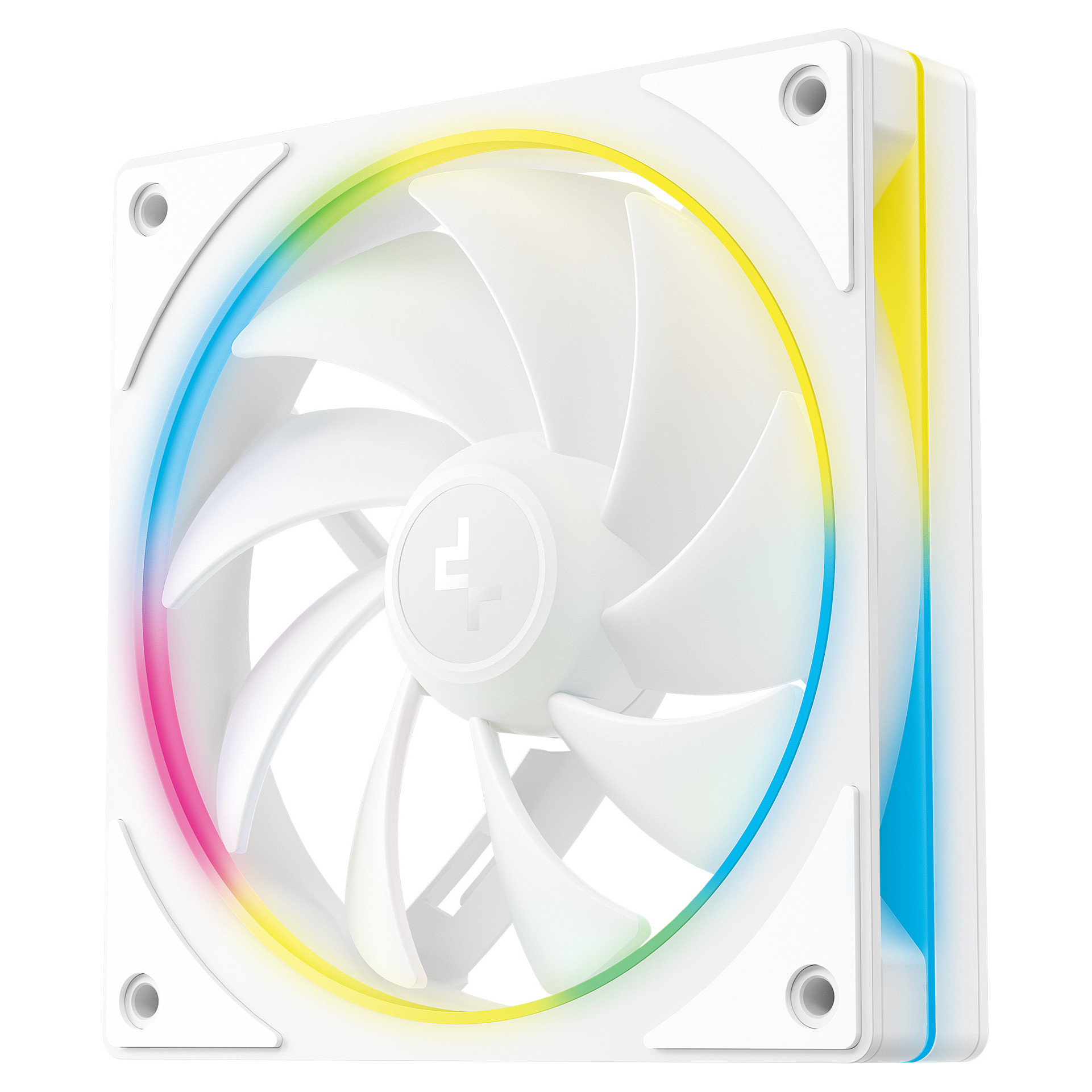 Ftohës për Kasë 120mm DeepCool FL12R SE WH / ARGB PWM - Bardhë - Figura 2